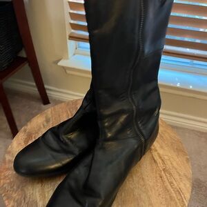 Enzo Angiolini Black Winter & Rain Boots